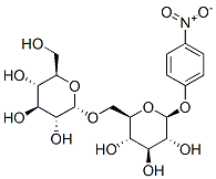 4-硝基苯基6-O-(A-D-吡喃葡萄糖)-B-D-吡喃葡萄糖苷結(jié)構(gòu)式_335193-88-9結(jié)構(gòu)式