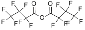 Heptafluorobutyric anhydrideStructure,336-59-4Structure Heptafluorobutyric anhydride Structure,336-59-4Structure
