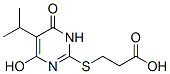 3-(4-羥基-5-異丙基-6-氧代-1,6-二氫嘧啶-2-磺?；?-丙酸結(jié)構(gòu)式_337499-88-4結(jié)構(gòu)式
