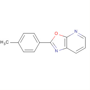 2-(4-甲基苯基)-噁唑并[5,4-b]吡啶結(jié)構(gòu)式_33761-27-2結(jié)構(gòu)式