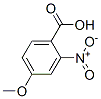 4-Methoxy-2-nitrobenzoic acid Structure,33844-21-2Structure