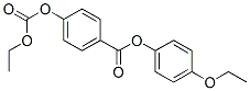 4-(4-乙氧基苯氧羰基)苯基碳酸乙酯結(jié)構(gòu)式_33926-25-9結(jié)構(gòu)式