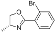 (R)-2-(2-溴苯基)-4-甲基-4,5-二氫噁唑結(jié)構(gòu)式_339316-16-4結(jié)構(gòu)式