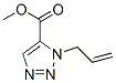(9ci)-1-(2-丙烯基)-1H-1,2,3-噻唑-5-羧酸甲酯結(jié)構(gòu)式_339365-26-3結(jié)構(gòu)式