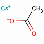 Cesium acetate Structure,3396-11-0Structure