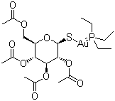 Auranofin Structure,34031-32-8Structure