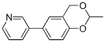 (9CI)-3-(2-甲基-4H-1,3-苯并二噁英-6-基)-吡啶結(jié)構(gòu)式_342037-19-8結(jié)構(gòu)式
