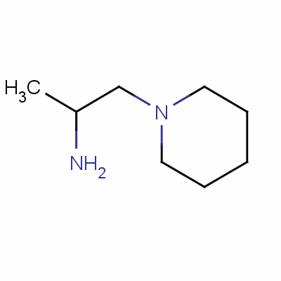 1-甲基-2-哌啶-1-乙胺結(jié)構(gòu)式_34217-60-2結(jié)構(gòu)式