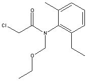 AcetochlorStructure,34256-82-1Structure Acetochlor Structure,34256-82-1Structure