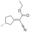 (2Z)-(9Ci)-氰基[(3R)-3-甲基環(huán)戊基]-乙酸乙酯結(jié)構(gòu)式_342652-10-2結(jié)構(gòu)式