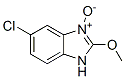 (9ci)-5-氯-2-甲氧基-1H-苯并咪唑 3-氧化物結構式_343332-47-8結構式