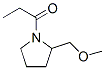 (9CI)-2-(甲氧基甲基)-1-(1-氧代丙基)-吡咯烷結(jié)構(gòu)式_343787-53-1結(jié)構(gòu)式