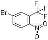 5-Bromo-2-nitrobenzotrifluoride Structure,344-38-7Structure
