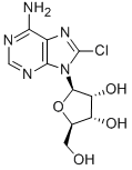 8-Chloroadenosine Structure,34408-14-5Structure