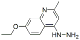 (9CI)-7-乙氧基-4-肼基-2-甲基喹啉結(jié)構(gòu)式_344561-79-1結(jié)構(gòu)式