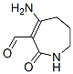 (9ci)-4-氨基-2,5,6,7-四氫-2-氧代-1H-氮雜卓-3-羧醛結(jié)構(gòu)式_344746-26-5結(jié)構(gòu)式