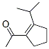 (9CI)-1-[2-(1-甲基乙基)-1-環(huán)戊烯-1-基]-乙酮結構式_344747-24-6結構式