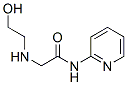 (9CI)-2-[(2-羥基乙基)氨基]-N-2-吡啶乙酰胺結(jié)構(gòu)式_345310-96-5結(jié)構(gòu)式
