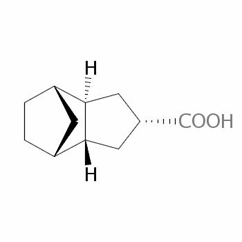 (2Alpha,3Aalpha,4Beta,7Beta,7Abeta)-八氫-4,7-甲烷-1H-茚-2-羧酸結(jié)構(gòu)式_34562-02-2結(jié)構(gòu)式