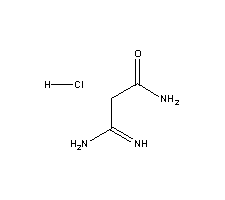 乙酰胺脒鹽酸鹽結(jié)構(gòu)式_34570-17-7結(jié)構(gòu)式