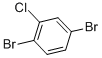 1,4-Dibromo-2-chlorobenzene Structure,3460-24-0Structure