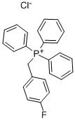 (4-氟芐基)三苯基氯化膦結(jié)構(gòu)式_3462-95-1結(jié)構(gòu)式