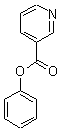 Phenyl nicotinateStructure,3468-53-9Structure Phenyl nicotinate Structure,3468-53-9Structure