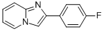2-(4-氟苯基)咪唑并[1,2-a]吡啶結構式_347-12-6結構式