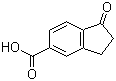 1-氧代茚滿-5-羧酸結(jié)構(gòu)式_3470-45-9結(jié)構(gòu)式