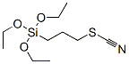 3-Thiocyanatopropyltriethoxysilane Structure,34708-08-2Structure