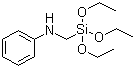 Anilino-methyl-triethoxysilane Structure,3473-76-5Structure