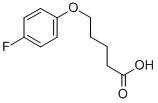5-(4-氟苯氧基)戊酸結構式_347867-75-8結構式