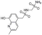 8-羥基-2-甲基喹啉-5-(N,N-二甲基)磺酰胺結構式_349543-92-6結構式