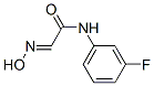 (2E)-n-(3-氟苯基)-2-(羥基亞氨基)乙酰胺結(jié)構(gòu)式_350-78-7結(jié)構(gòu)式