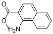 1-氨基-2-萘酸甲酯結(jié)構(gòu)式_35092-83-2結(jié)構(gòu)式