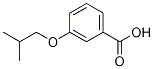 3-異丁氧基苯甲酸結(jié)構(gòu)式_350997-58-9結(jié)構(gòu)式