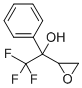 3,4-環(huán)氧基-2-苯基-1,1,1-三氟-2-丁醇結(jié)構(gòu)式_351003-37-7結(jié)構(gòu)式