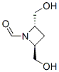 (2S,4S)-(9Ci)-2,4-雙(羥基甲基)-1-氮雜丁烷羧醛結(jié)構(gòu)式_351075-56-4結(jié)構(gòu)式