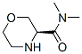 (3S)-(9Ci)-N,N-二甲基-3-嗎啉羧酰胺結(jié)構(gòu)式_352030-24-1結(jié)構(gòu)式