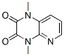 (9CI)-1,4-二氫-1,4-二甲基吡啶并[2,3-b]吡嗪-2,3-二酮結構式_35252-00-7結構式