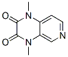 (9CI)-1,4-二氫-1,4-二甲基吡啶并[3,4-b]吡嗪-2,3-二酮結構式_35252-01-8結構式