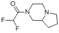 (9CI)-2-(二氟乙?；?八氫-吡咯并[1,2-a]吡嗪結(jié)構(gòu)式_353780-07-1結(jié)構(gòu)式
