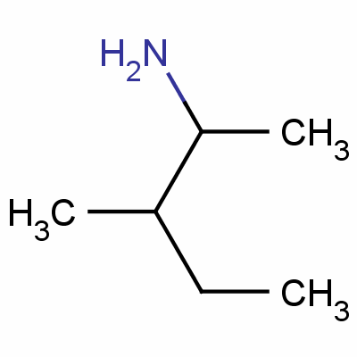 3-甲基-2-戊胺結構式_35399-81-6結構式