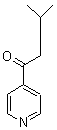 4-甲基-1-(4-吡啶)-1-戊酮結構式_354581-17-2結構式