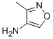 3-甲基異噁唑-4-胺結(jié)構(gòu)式_354795-62-3結(jié)構(gòu)式