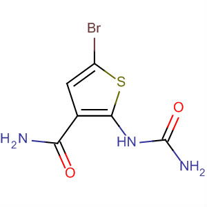2-[(氨基羰基)氨基]-5-溴-3-噻吩羧酰胺結(jié)構(gòu)式_354812-10-5結(jié)構(gòu)式