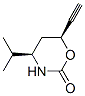 (4R,6S)-(9Ci)-6-乙炔四氫-4-(1-甲基乙基)-2H-1,3-噁嗪-2-酮結(jié)構(gòu)式_354988-40-2結(jié)構(gòu)式