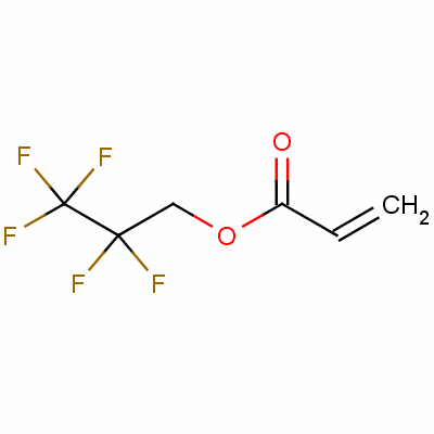 2,2,3,3,3-Pentafluoropropyl acrylateStructure,356-86-5Structure 2,2,3,3,3-Pentafluoropropyl acrylate Structure,356-86-5Structure