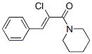 (9CI)-1-(2-氯-1-氧代-3-苯基-2-丙烯基)-哌啶結(jié)構(gòu)式_356528-98-8結(jié)構(gòu)式