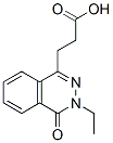 3-(3-乙基-4-氧代-3,4-二氫二氮雜萘)-丙酸結(jié)構(gòu)式_356790-59-5結(jié)構(gòu)式